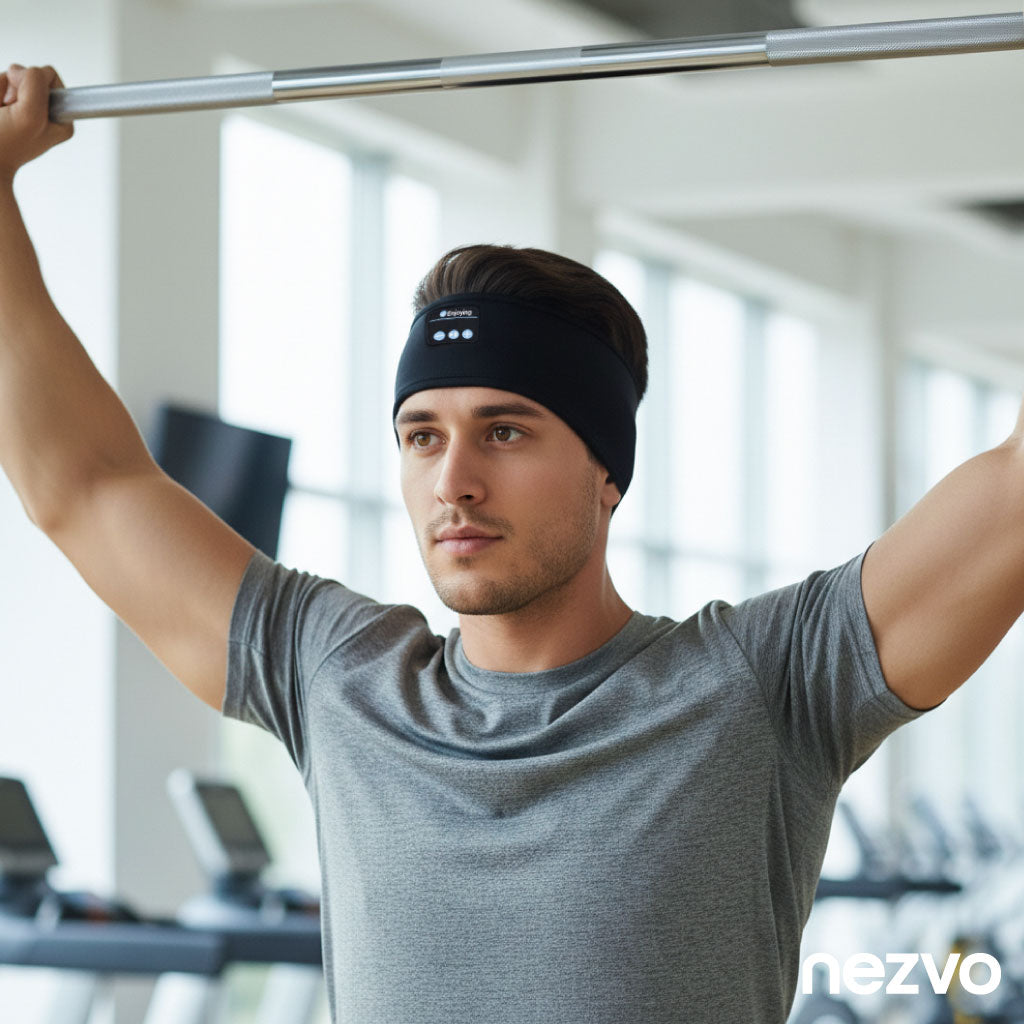 Bandeau Bluetooth Écouteurs pour Dormir