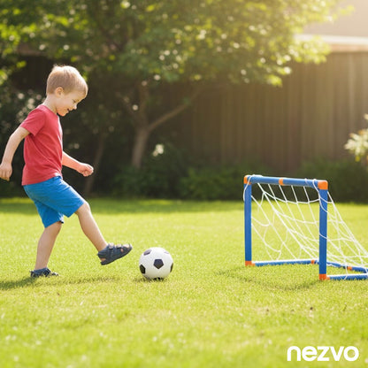 Jeu de Football et Hockey 2-en-1 pour Enfants