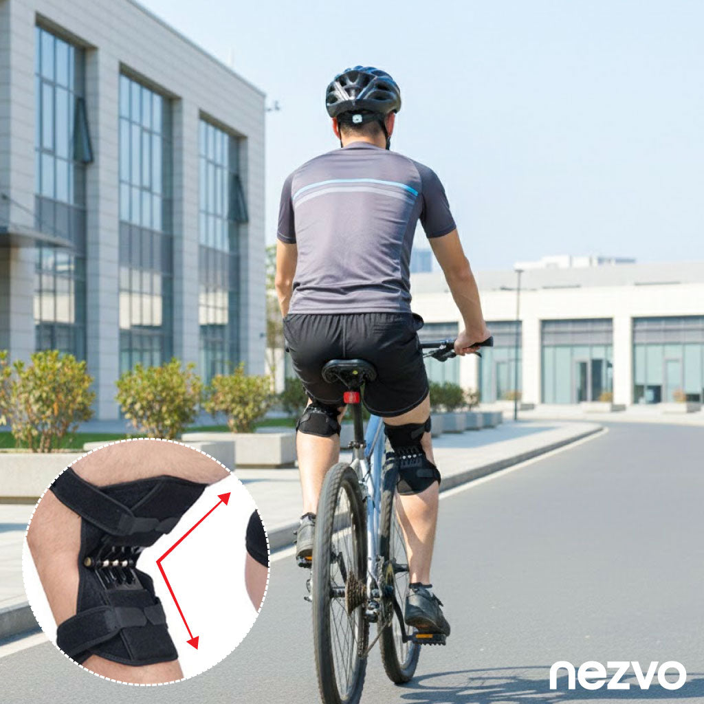 Genouillère de Maintien avec Ressorts