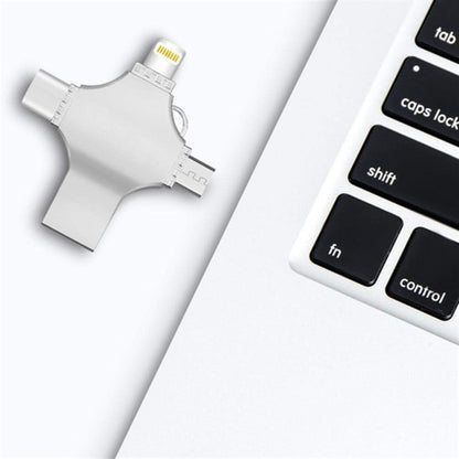 Clé USB 4-en-1 Multi-Connecteurs