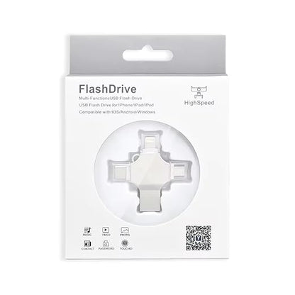 Clé USB 4-en-1 Multi-Connecteurs