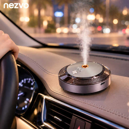 Diffuseur de Parfum Intelligent pour Voiture – 3 Parfums Inclus