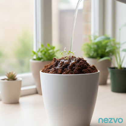 Brique de Terreau Organique Expansible