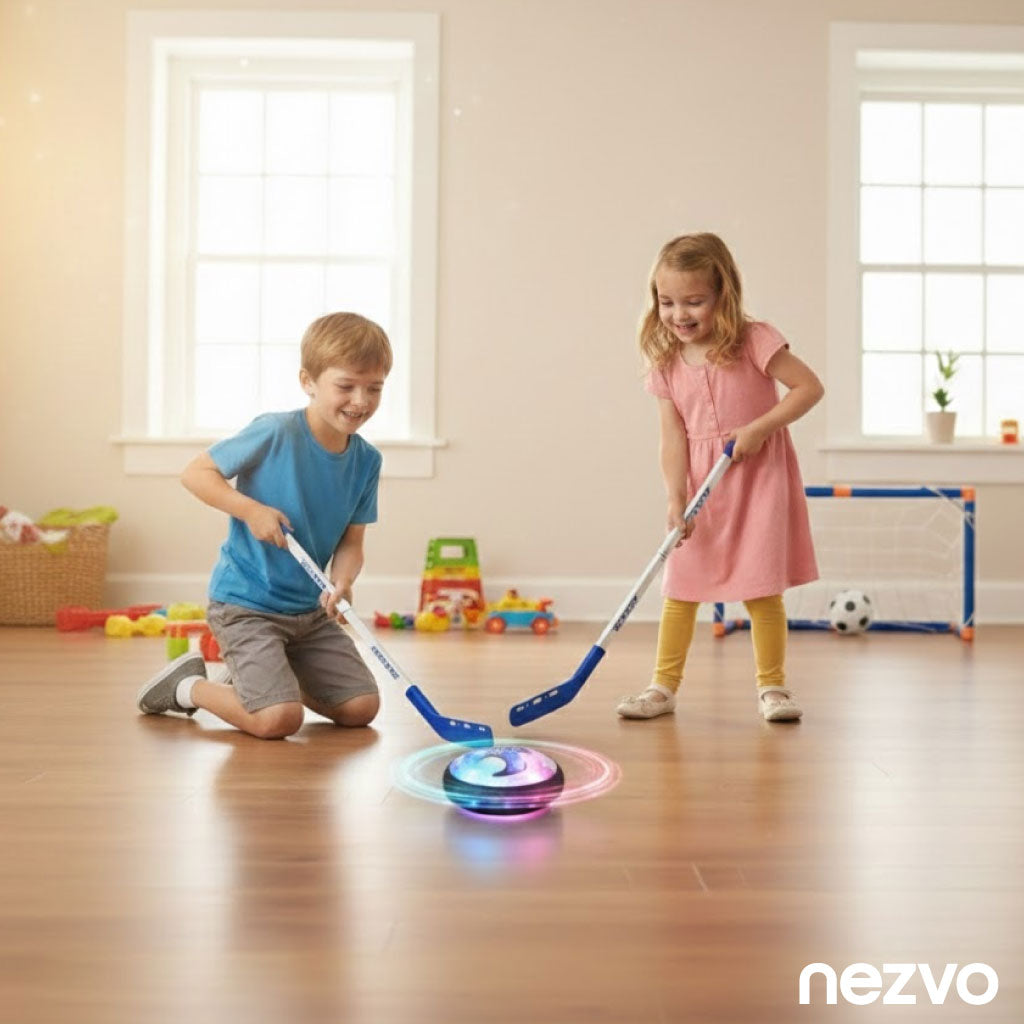 Jeu de Football et Hockey 2-en-1 pour Enfants