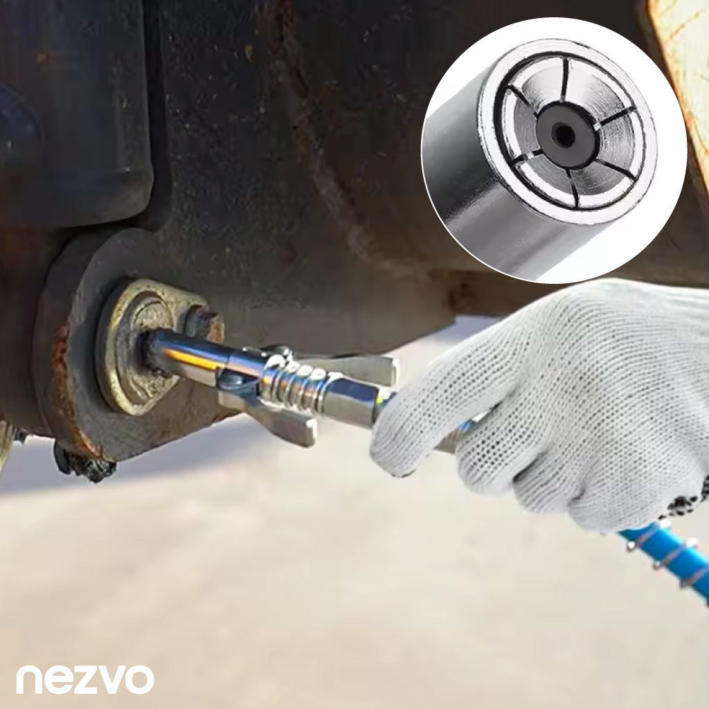 Embout Flexible pour Pompe à Graisse