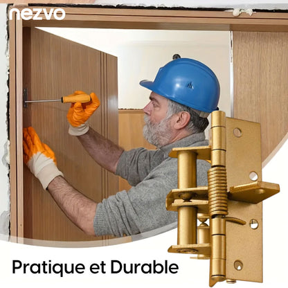 Charnière De Positionnement À Ressort Auto-Alignant 4 Pouces