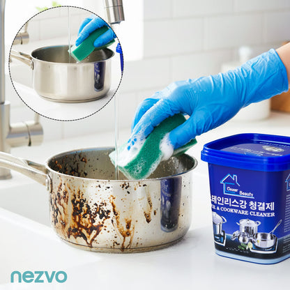 Nettoyant Inox et Ustensiles – Brillance et Propreté Instantanée