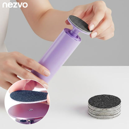 Râpe Électrique pour Pieds – Élimination Facile des Callosités & Peau Morte