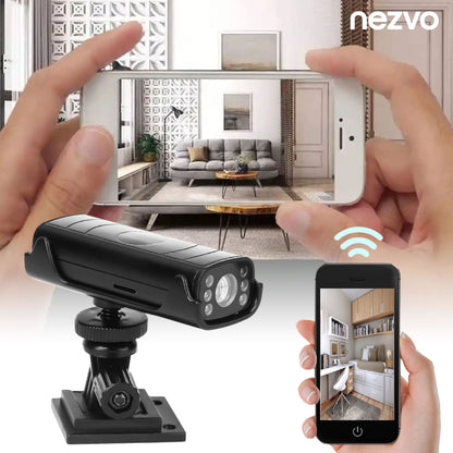 Caméra de Surveillance Sans Fil Intelligente