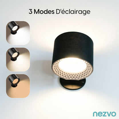 Lampe Murale LED Sans Fil