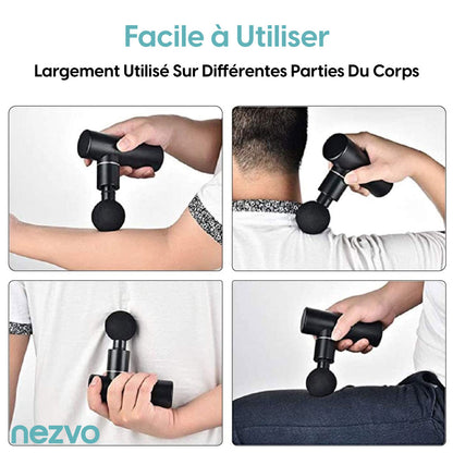 Mini Pistolet de Massage Fascial