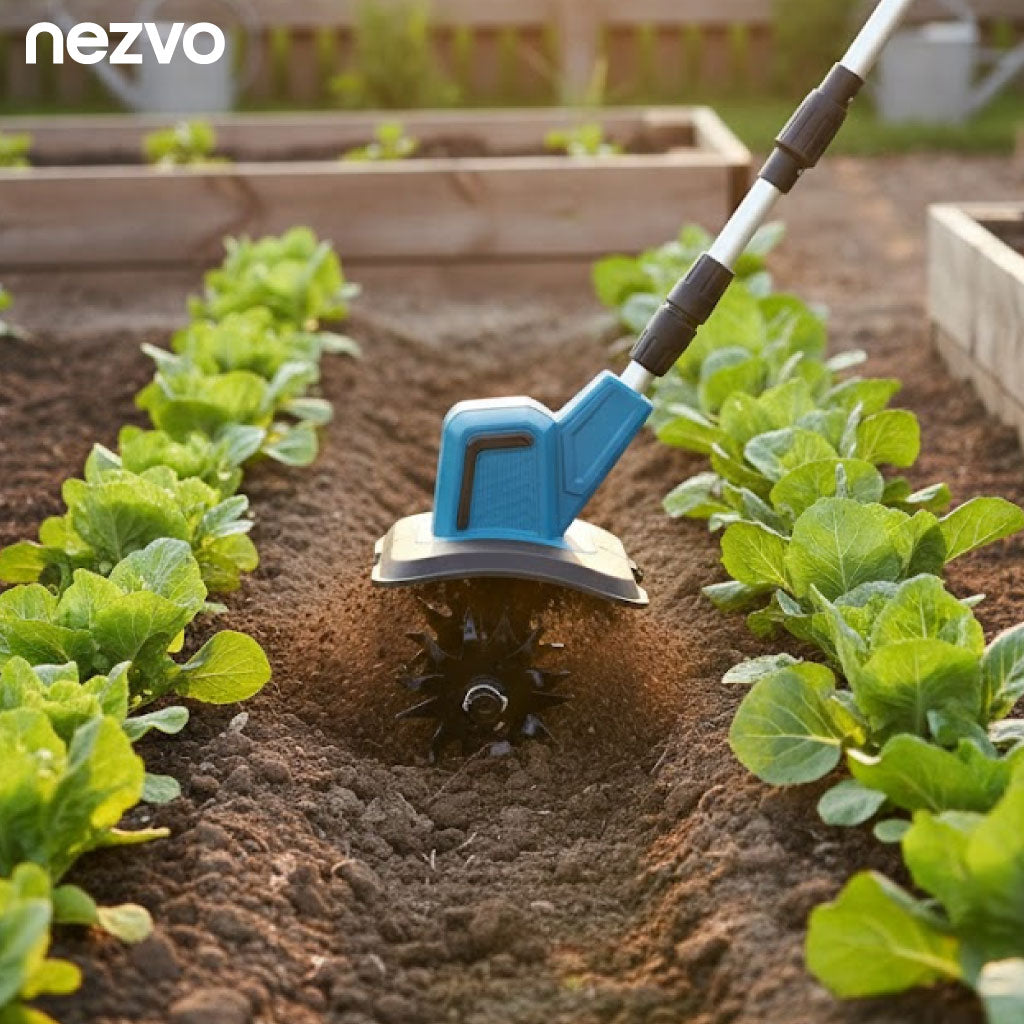 Brosse Désherbeuse Électrique Sans Fil 48V