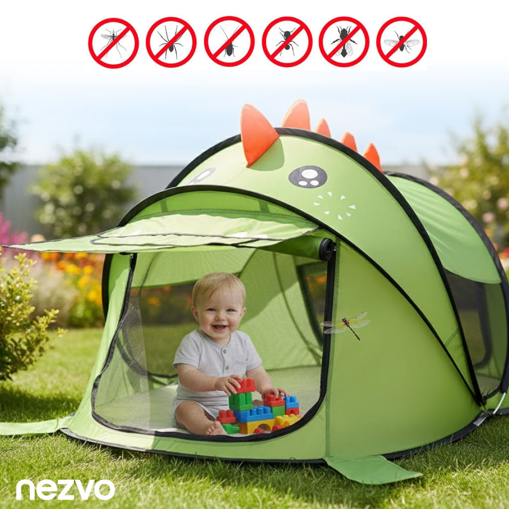 Tente Enfant en Forme de Dinosaure