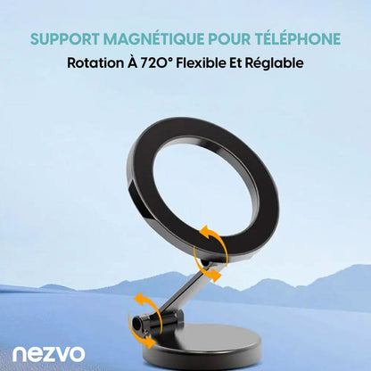 Support Téléphone Universel – Fixation Voiture & Bureau !