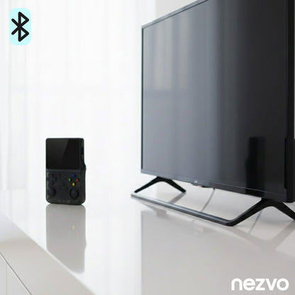 Console de Jeu Portable Rétro – Écran HD, 64 Go & +22 000 Jeux Intégrés