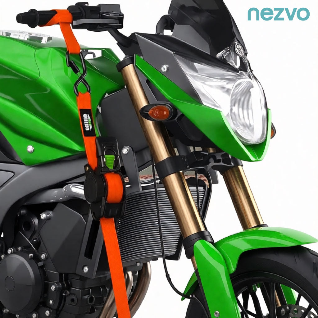 Sangles à Cliquet Rétractables