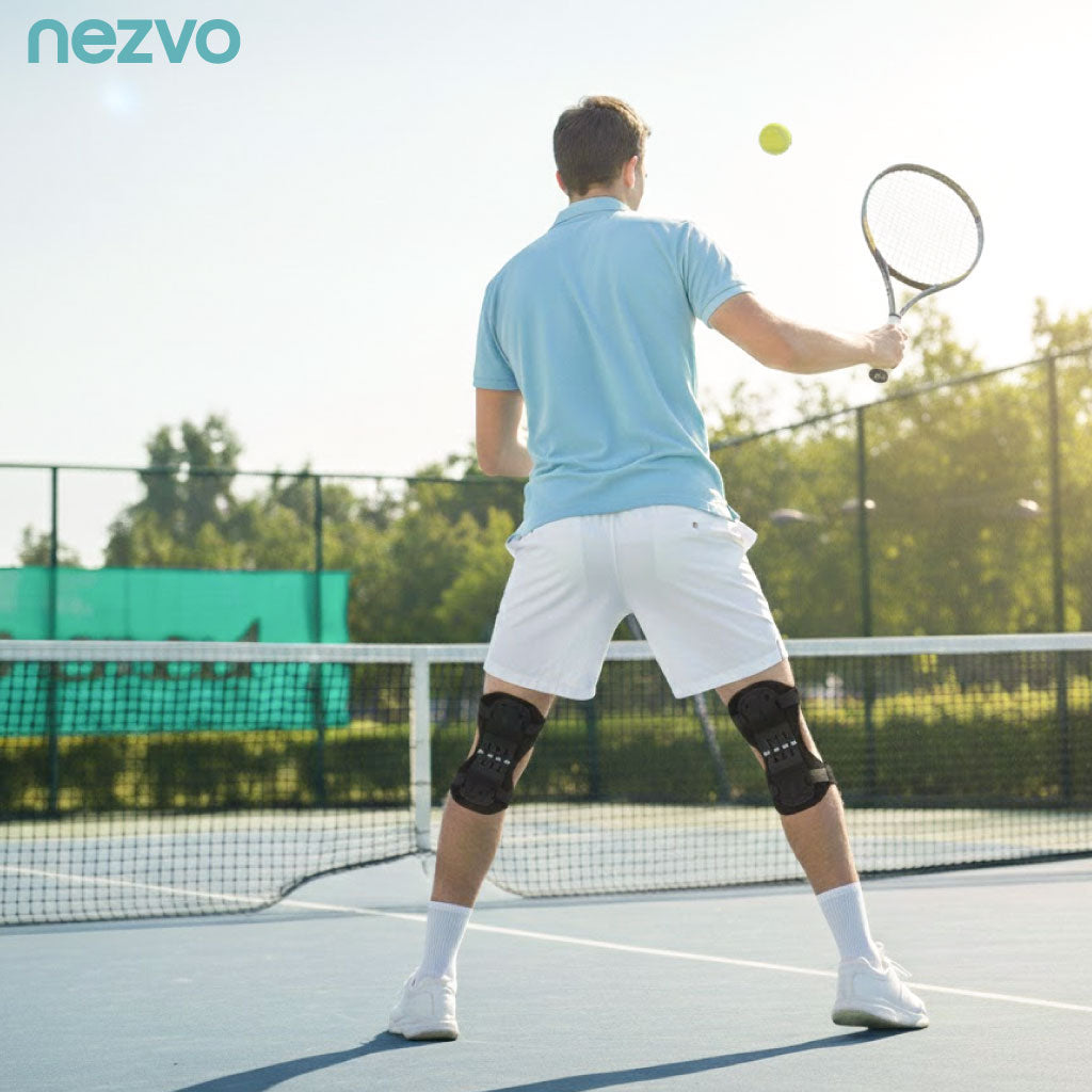 Genouillère de Maintien avec Ressorts