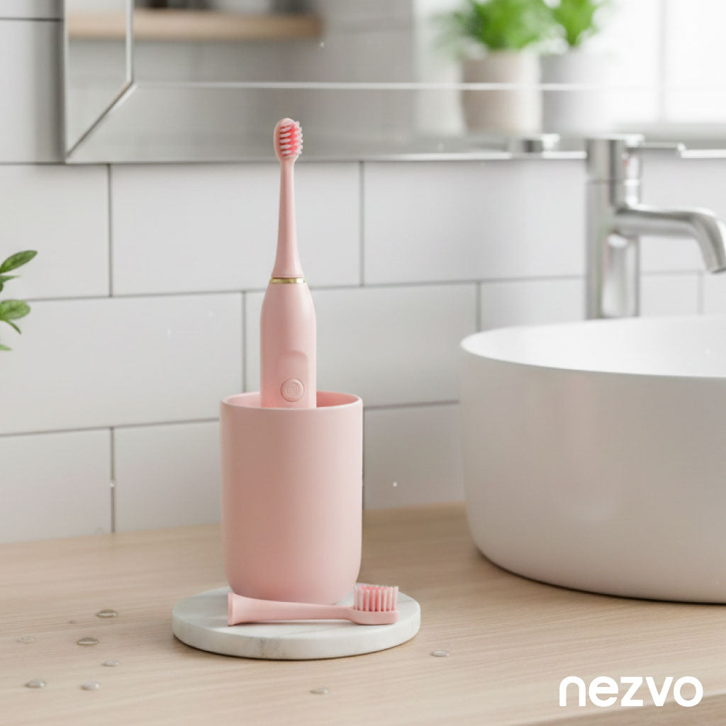 Brosse à Dents Électrique Rechargeable Multifonction