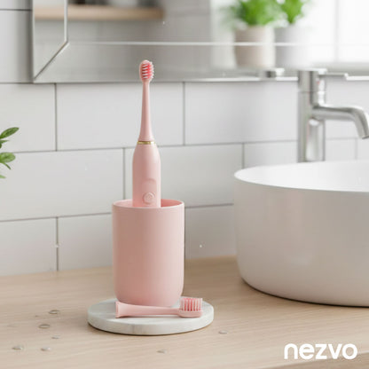 Brosse à Dents Électrique Rechargeable Multifonction