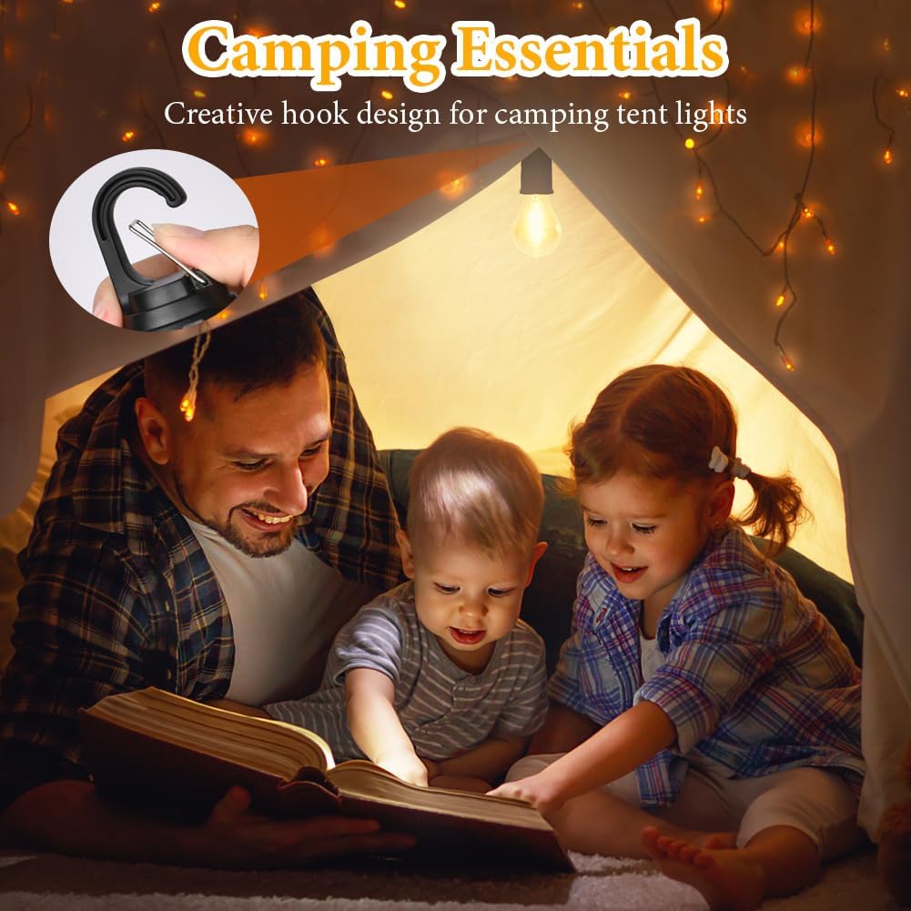 Lampe LED Rechargeable de Camping
