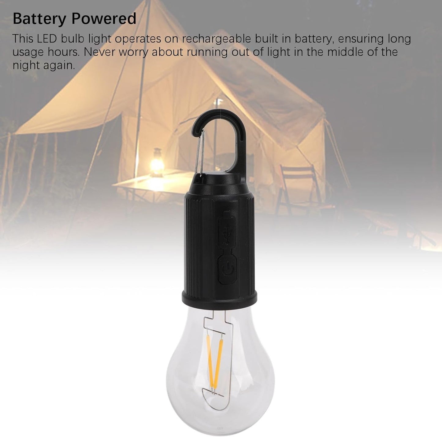 Lampe LED Rechargeable de Camping