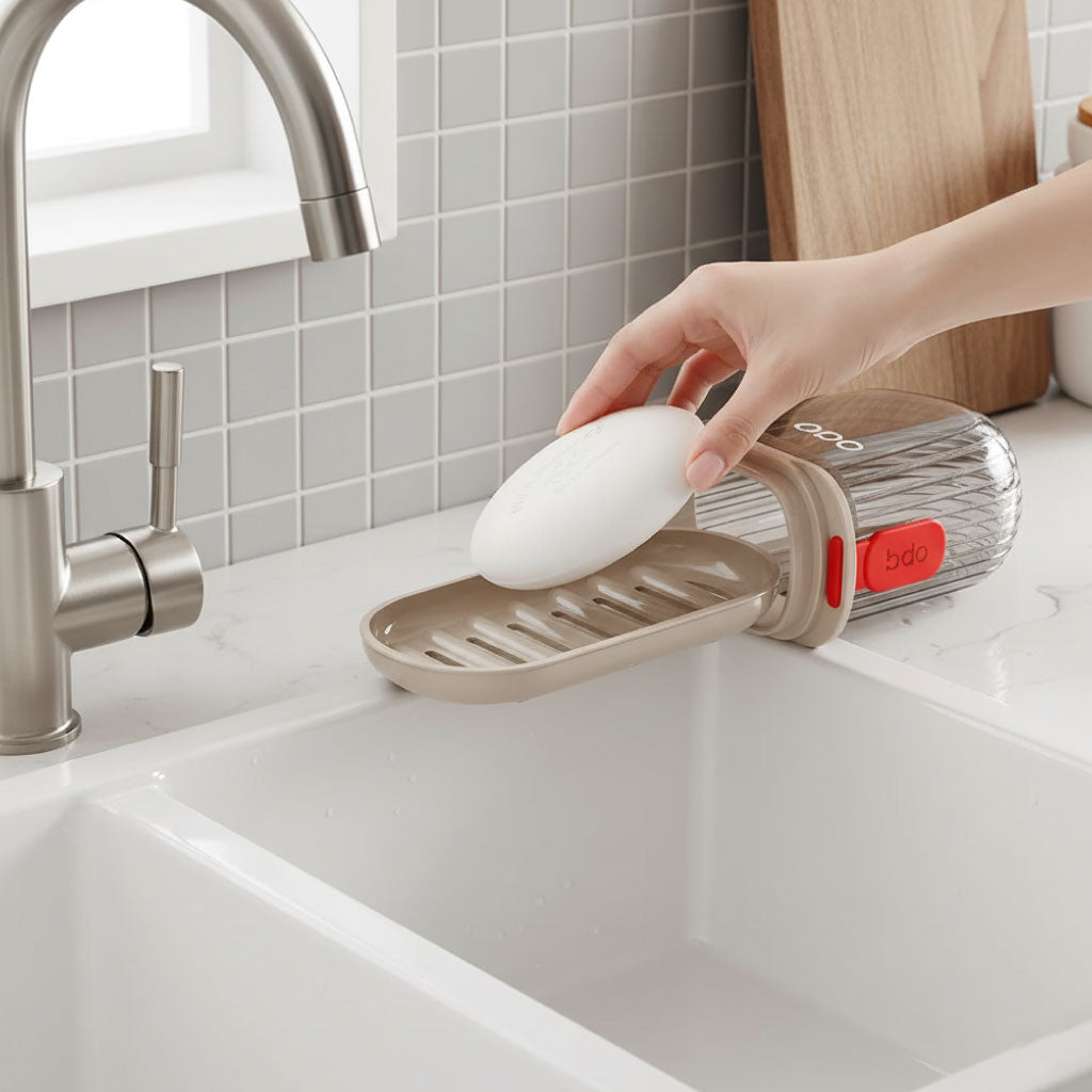 Boîte Égouttoir pour Savon