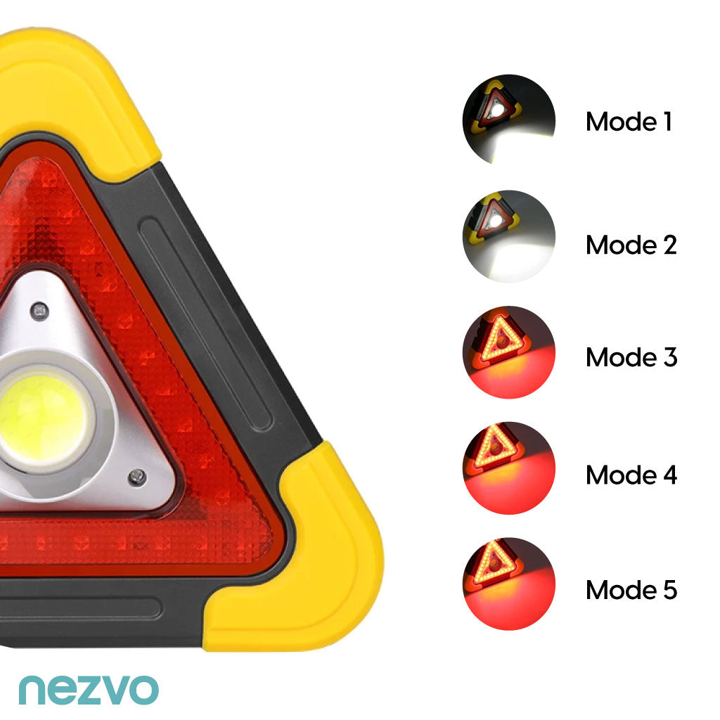 Lampe Triangle de Sécurité