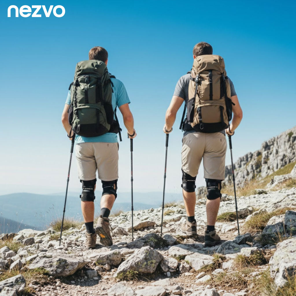 Genouillère de Maintien avec Ressorts