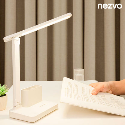 Lampe de Bureau LED Rechargeable – Pliable & Multifonction