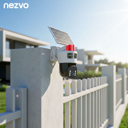 Caméra Solaire Avec Carte SIM