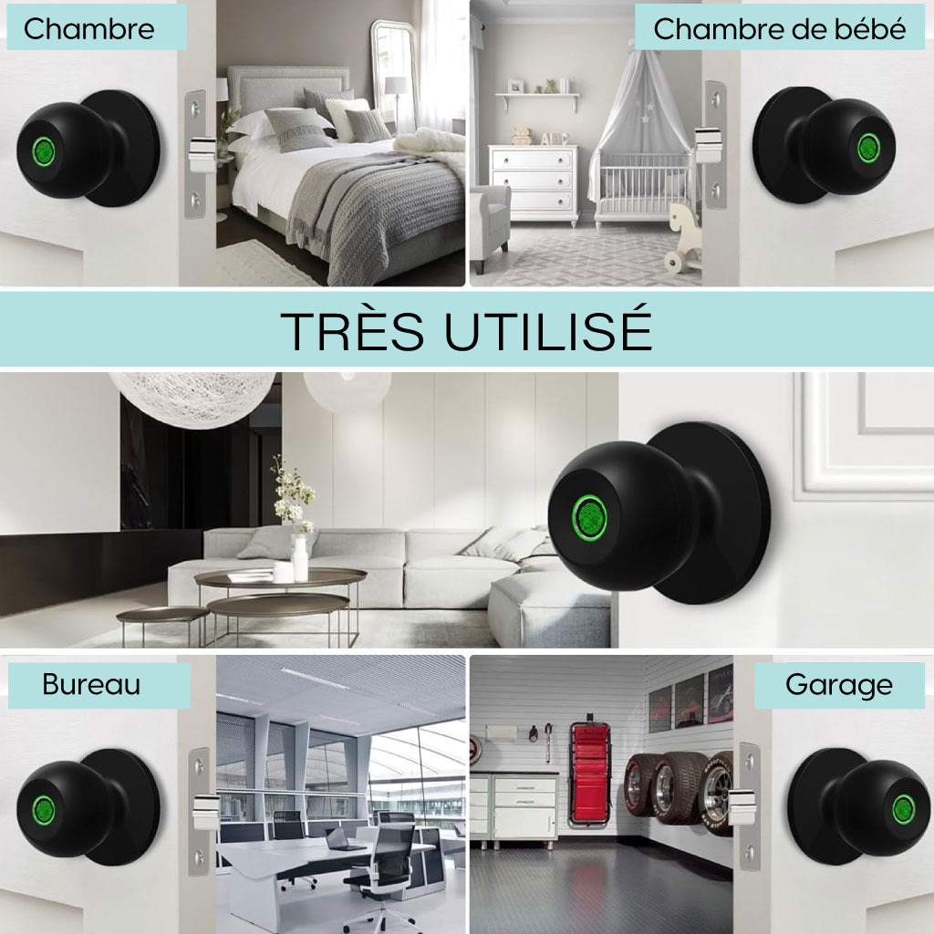 Serrure Intelligente pour Porte