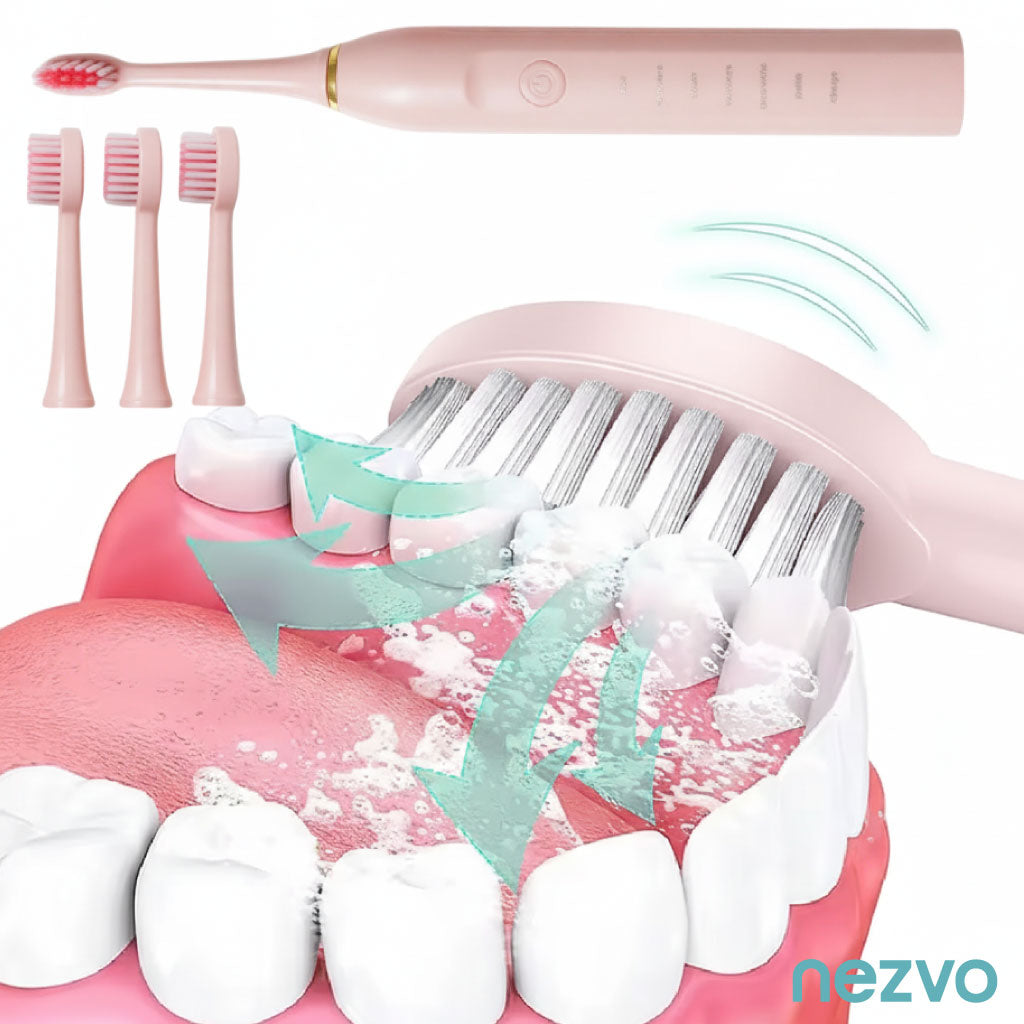 Brosse à Dents Électrique Rechargeable Multifonction