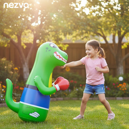 Jouet Gonflable Boxe Avec Pompe à Air