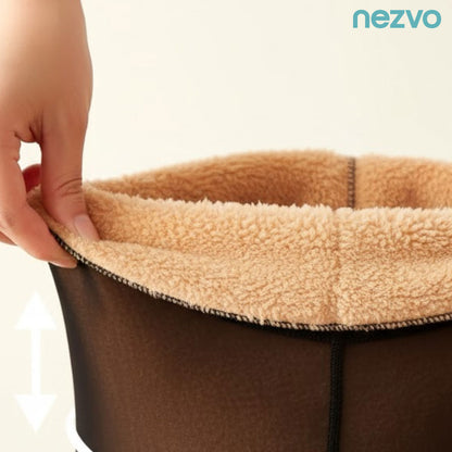 Collants Thermiques Cachemire Ultra-Chaud