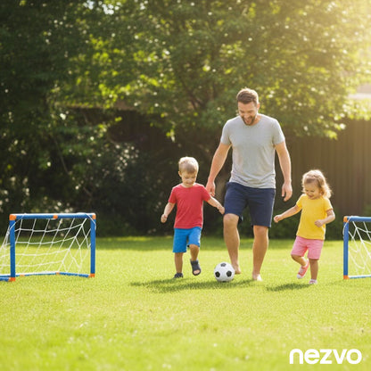 Jeu de Football et Hockey 2-en-1 pour Enfants