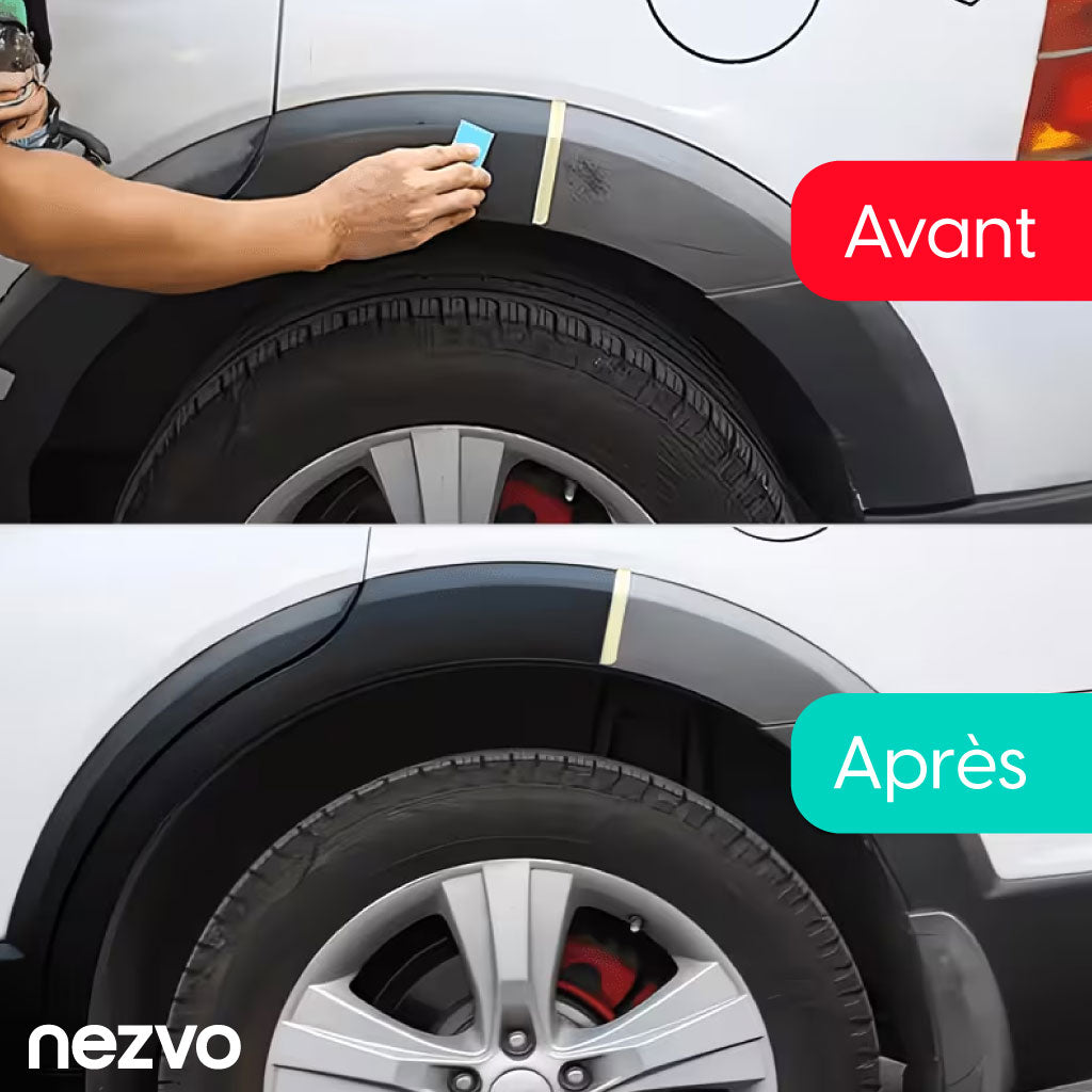 Cire Rénovatrice Plastique