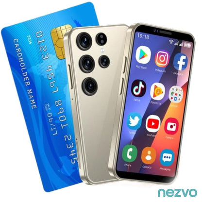 Smartphone S24 Ultra Mini – Élégant, Compact et Pratique