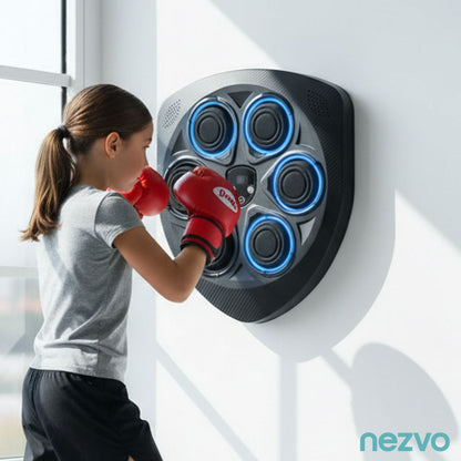 Machine de Boxe Murale Intelligente