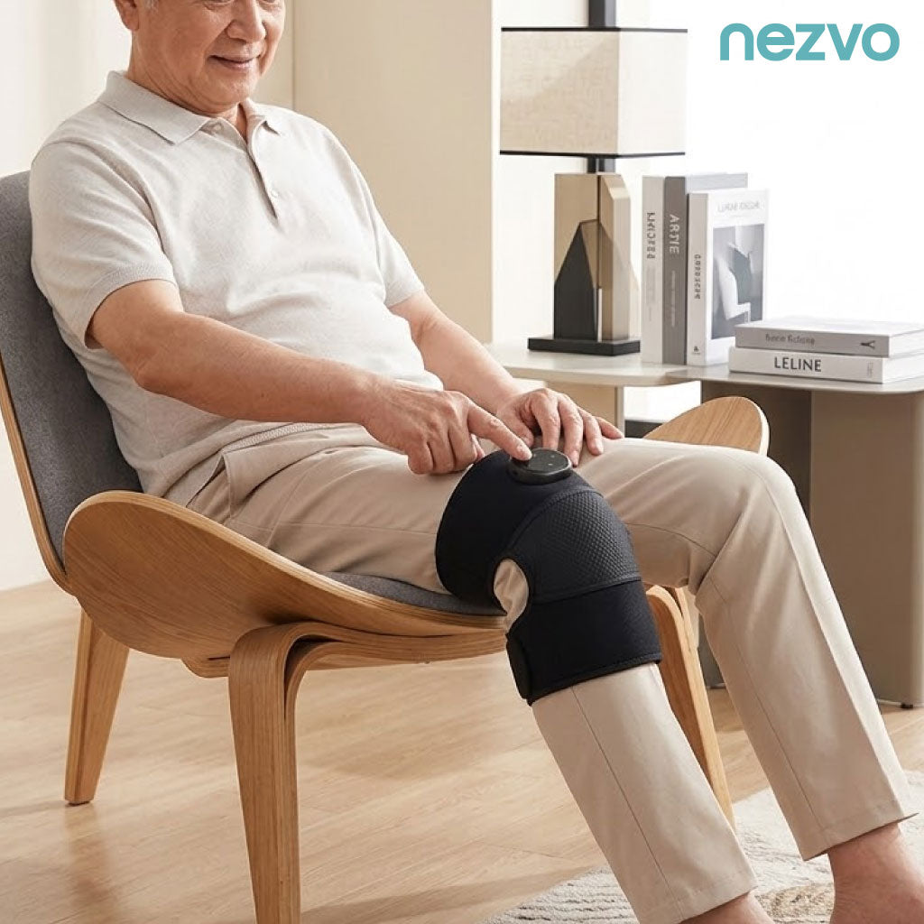 Masseur de Genou Électrique