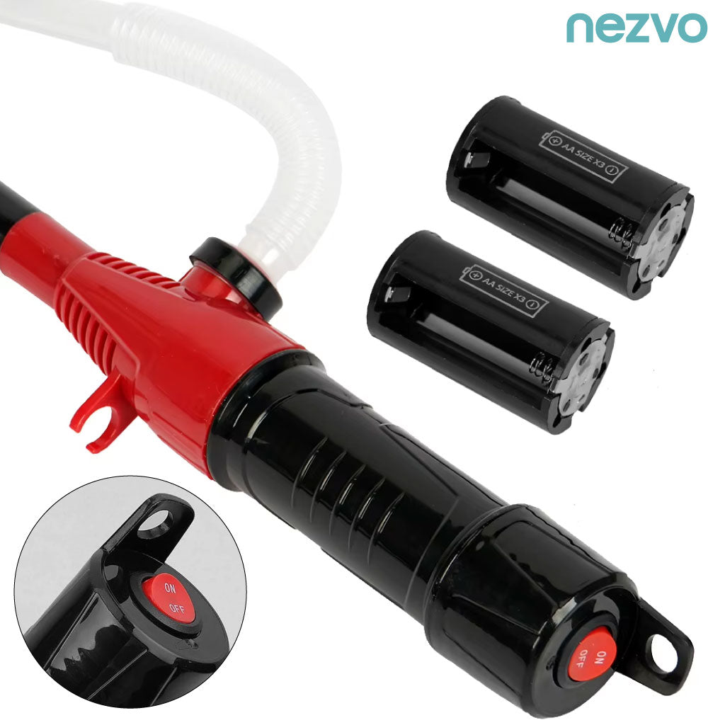 Pompe de Transfert de Liquides Électrique