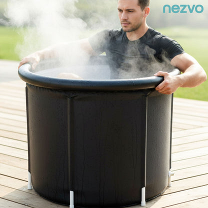Bain Glacé Gonflable