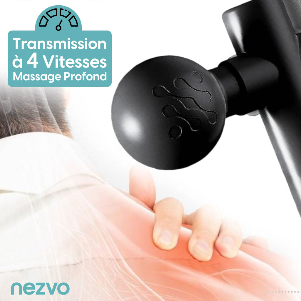 Mini Pistolet de Massage Fascial