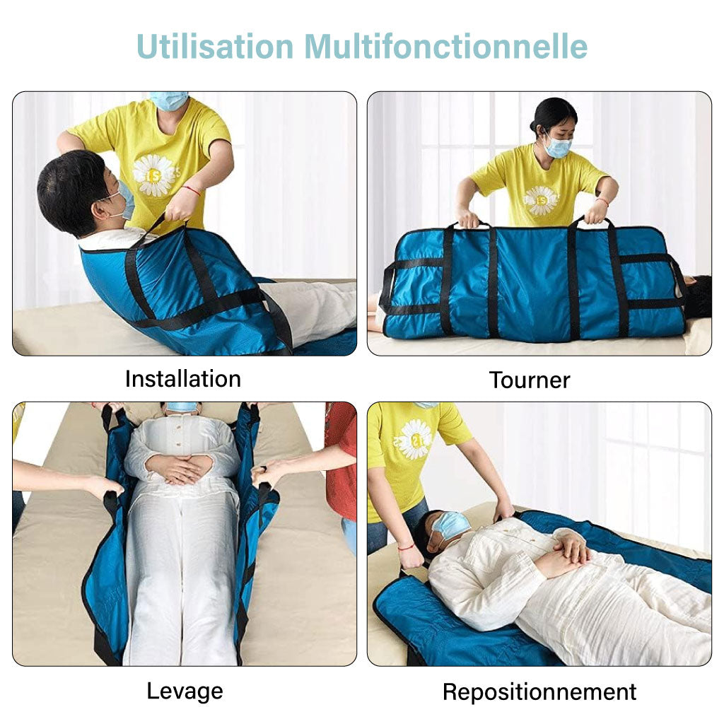 Drap Médical de Transfert &amp; Portage