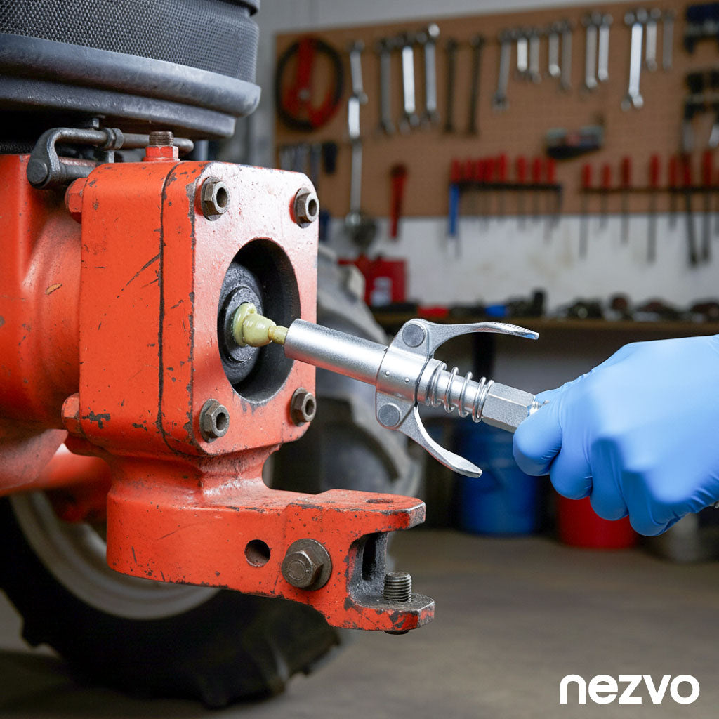 Embout Flexible pour Pompe à Graisse