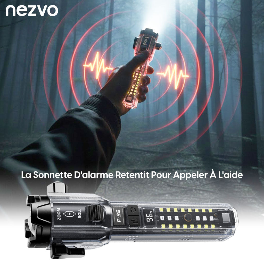 Lampe Multi-Outils & Survie