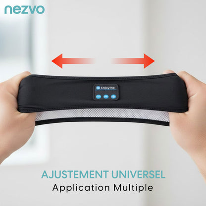 Bandeau Bluetooth Écouteurs pour Dormir