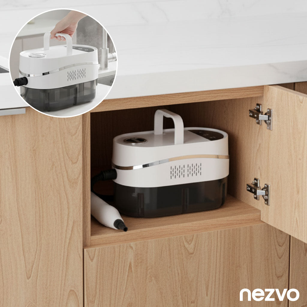 Nettoyeur Vapeur Multifonction avec 8 Accessoires