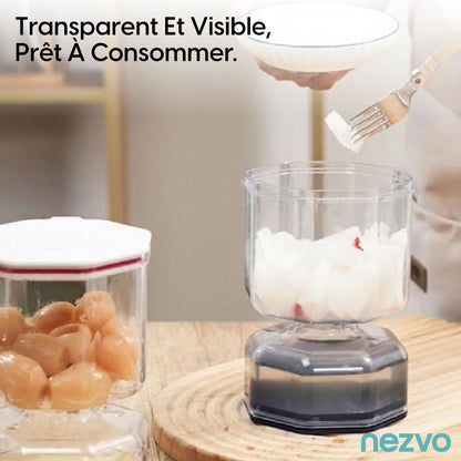 Bocal Égouttoir pour Aliments