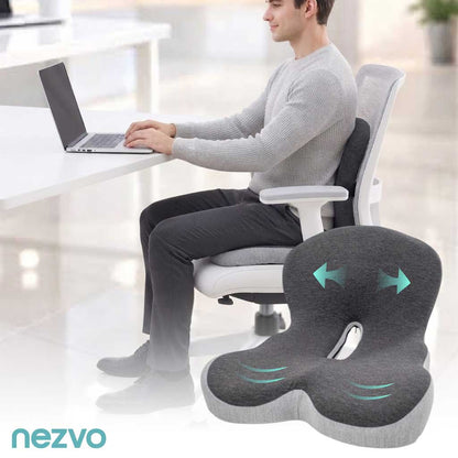 ErgoLux Pro – Coussin Ergonomique 2-en-1