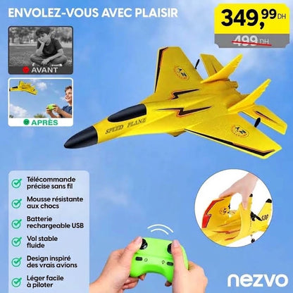 Avion Télécommandé Rechargeable